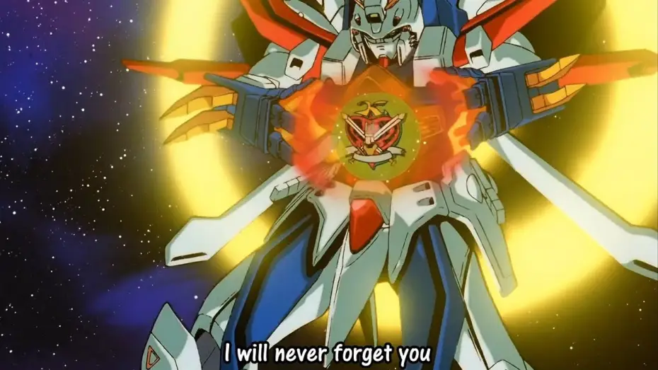 Video for the series Mobile Fighter G Gundam — Opening 2 | Trust You Forever - Yoshifumi Ushima [Subtitled]