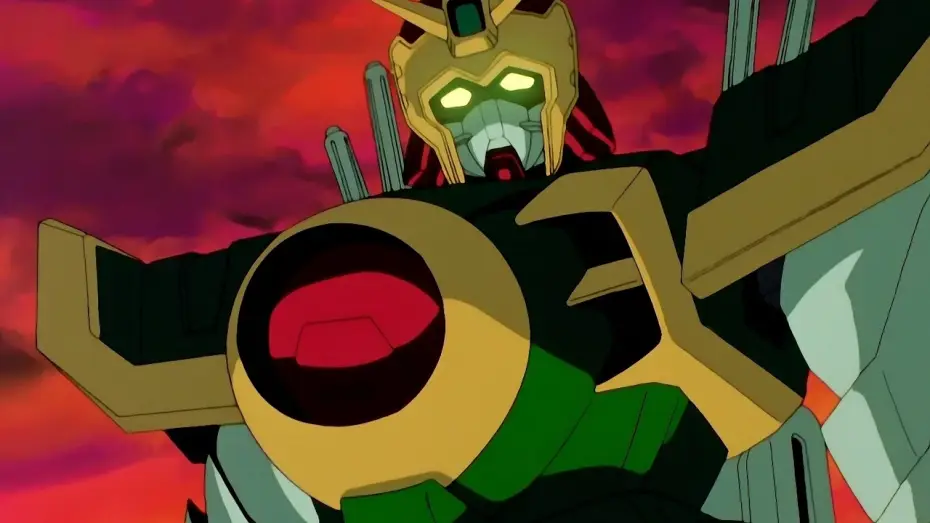 Video for the series Mobile Fighter G Gundam — Toonami Long Promo