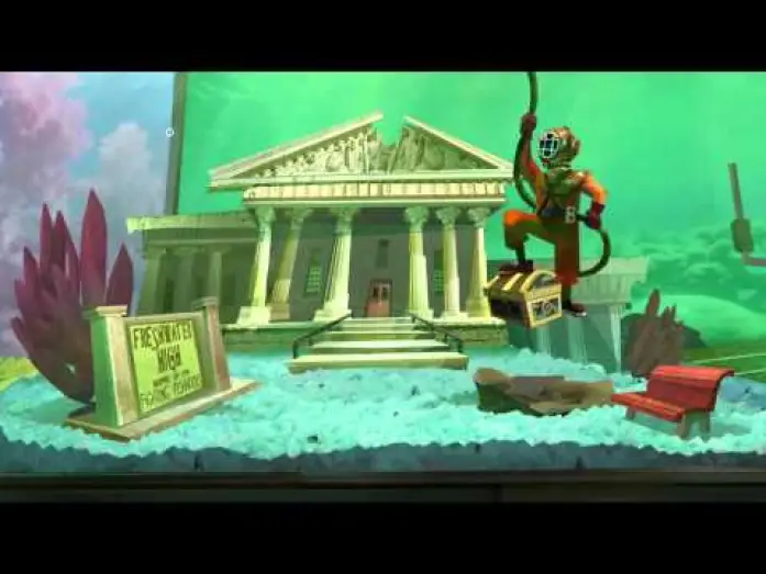 Video for the series Fish Hooks — Fish Hooks Promo