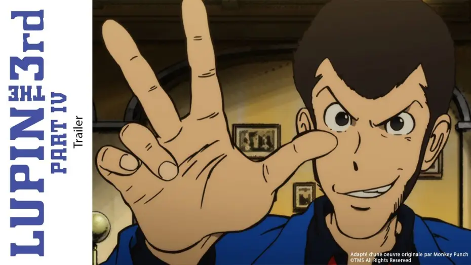 Video for the series Lupin the 3rd — [Trailer] Lupin III Part 4 L'aventure italienne