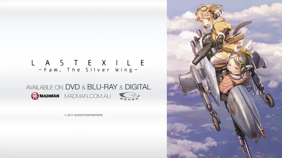 Video for the series Last Exile — Last Exile -Fam, The Silver Wing- Official Trailer
