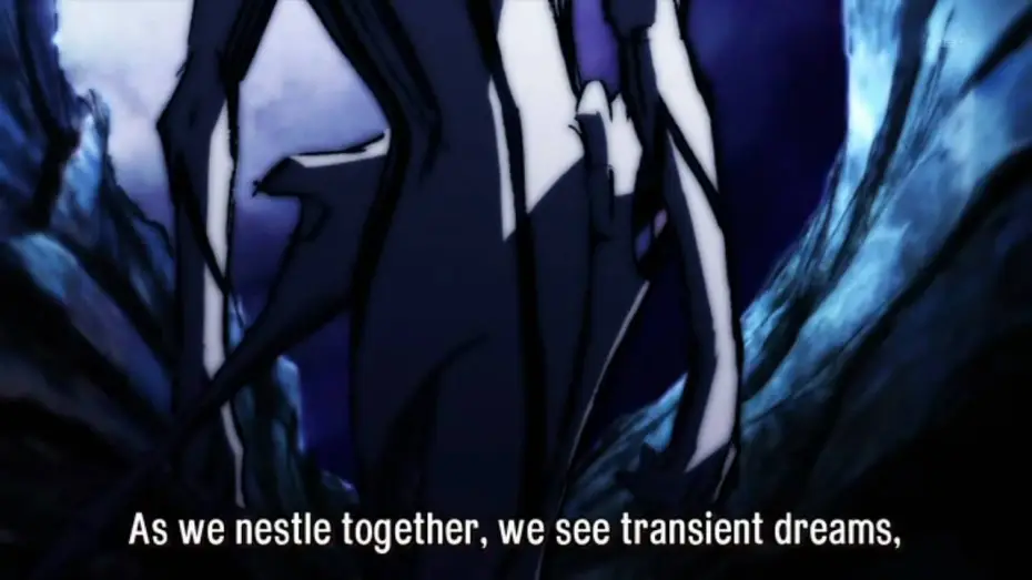 Video for the series Casshern Sins — Opening | Aoi Hana (Blue Flower) - Color Bottle [Subtitled]