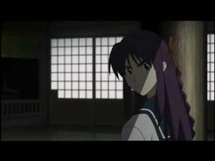 Video for the series Corpse Princess — Corpse Princess - Shikabane Hime Parts 1 & 2 on DVD 9/14/10 - Anime Episode Clip 1