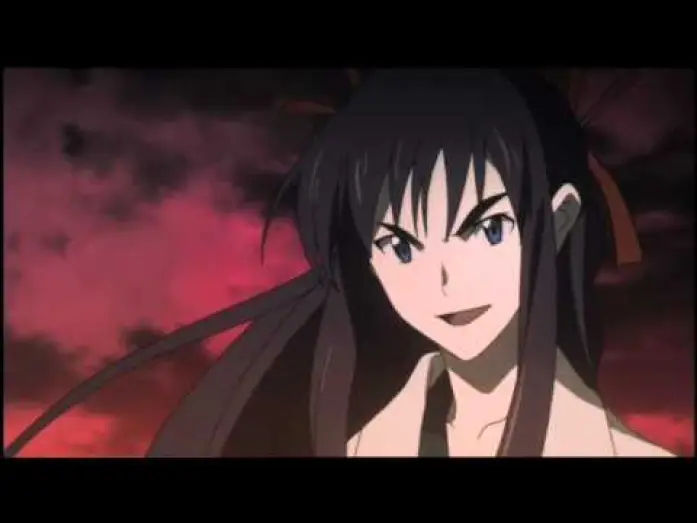 Video for the series Corpse Princess — Corpse Princess - Shikabane Hime Parts 1 & 2 on DVD 9/14/10 - Anime Episode Clip 2