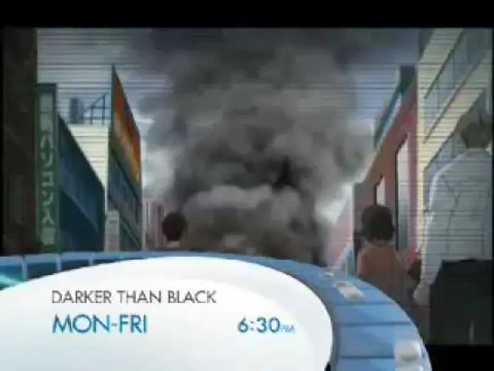 Video for the series Darker than Black — Promo Darker Than Black Animax