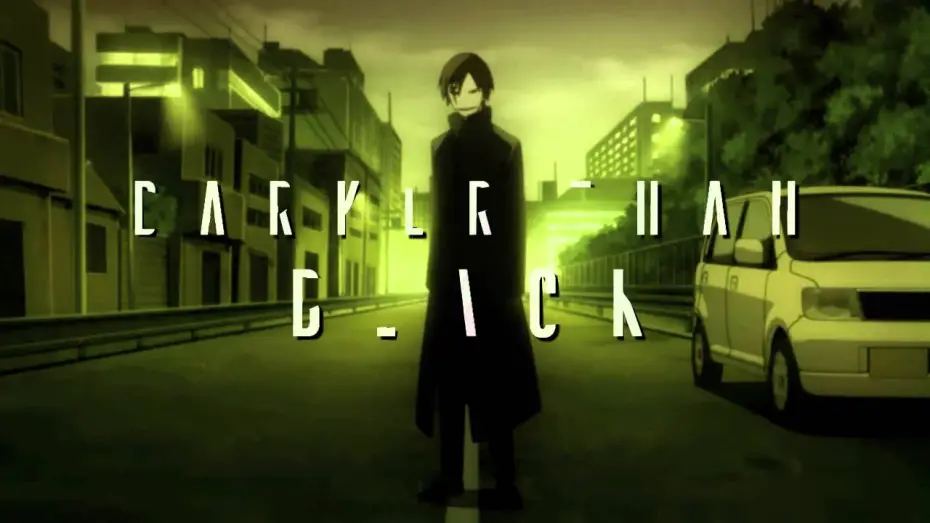 Video for the series Darker than Black — Darker than Black trailer