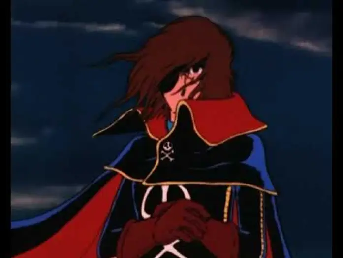 Video for the series Space Pirate Captain Harlock — Space Pirate Captain Harlock: Complete Series (Trailer)