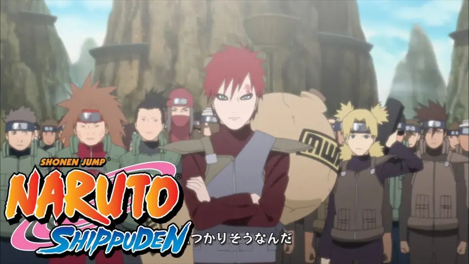 Видео к сериалу Naruto Shippūden — Opening 11 | Assault Rock - THE CRO-MAGNONS
