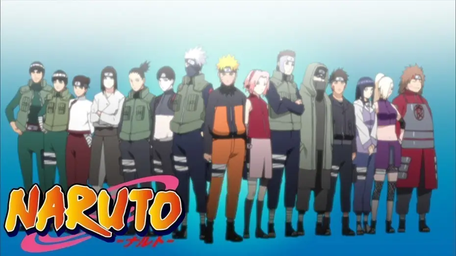 Видео к сериалу Naruto Shippūden — All Naruto Shippuden Openings