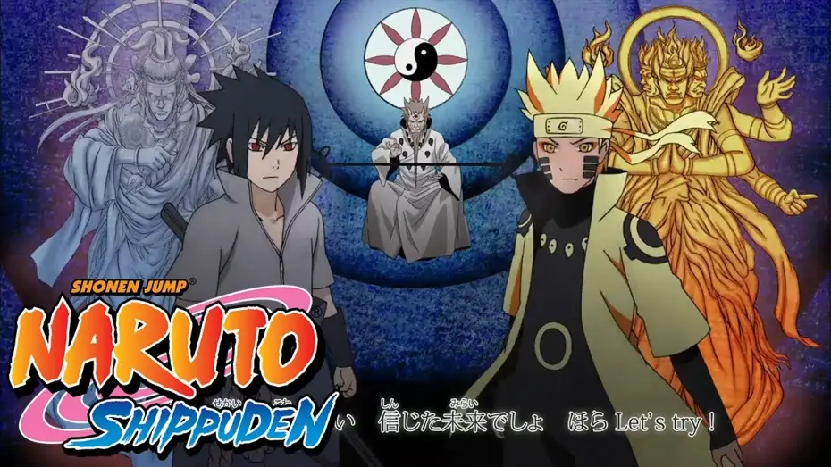 Видео к сериалу Naruto Shippūden — Opening 17 | Wind - Yamazaru