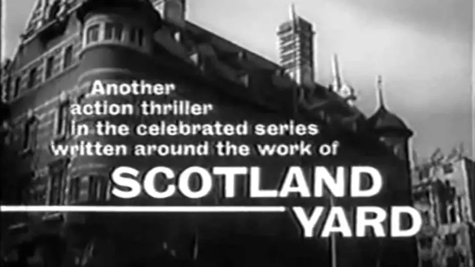 Video for the series New Scotland Yard — Classic TV Theme: Scotland Yard