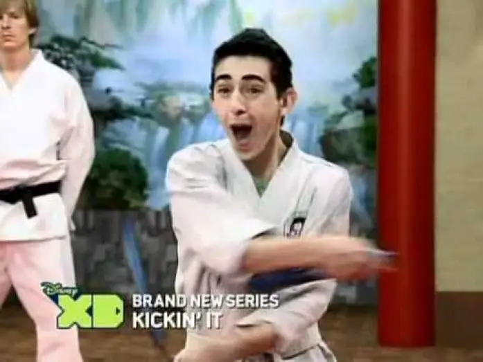 Video for the series Kickin' It — Kickin' It (Disney XD) Promo #1