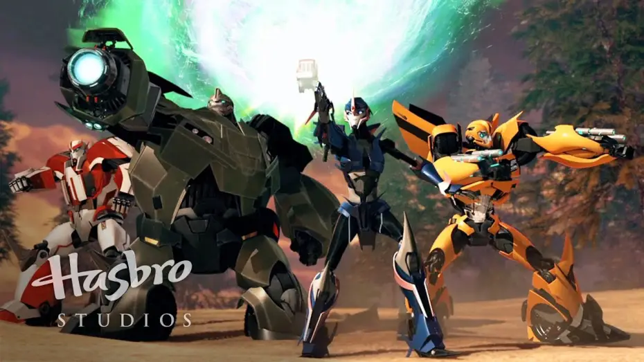 Video for the series Transformers: Prime — Epic Trailer