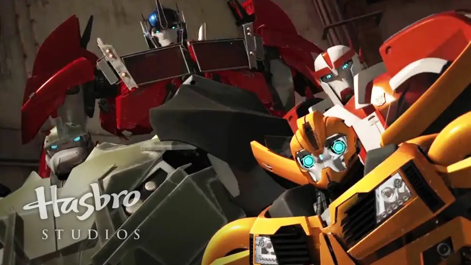 Video for the series Transformers: Prime — Trailer 1