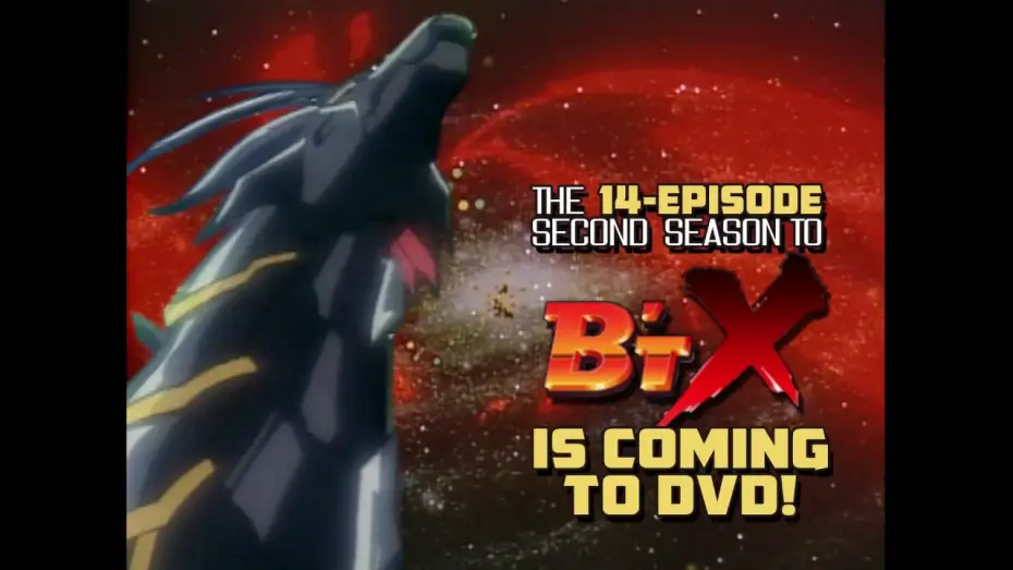Video for the series B'T X — B't X NEO - Pre-Order Available Now (Anime Midstream Trailer)