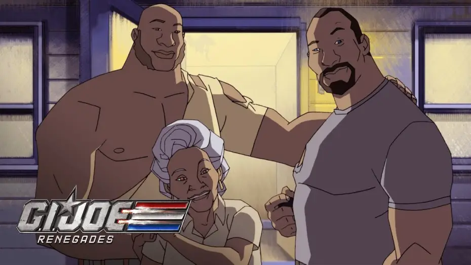Video for the series G.I. Joe: Renegades — G.I. Joe Renegades Season 1 - 'Grandma's Boys, Road Block & Heavy Duty' Official Clip