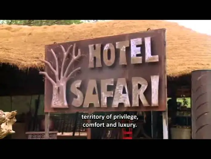 Video for the series Desafío — the challenge, africa 2013 Trailer