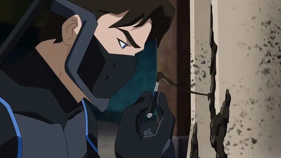 Video for the series Young Justice — "Bedlam" Clip