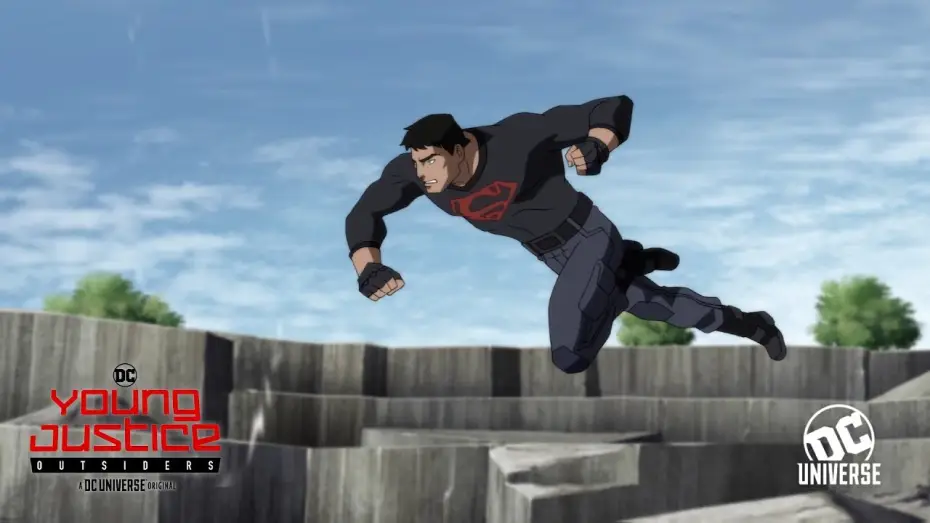 Video for the series Young Justice — Young Justice: Outsiders Is Almost Here