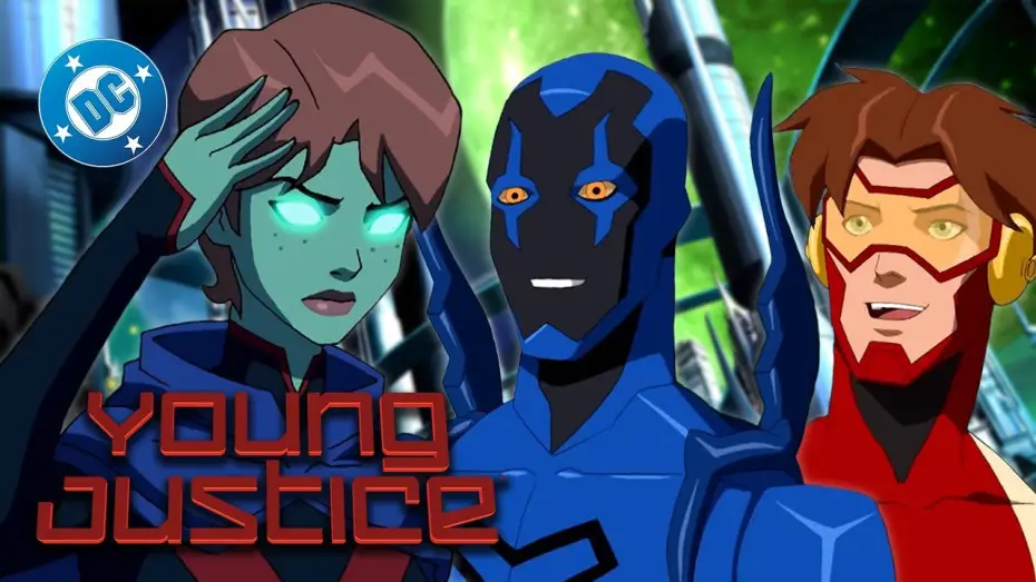 Video for the series Young Justice — Invasion — Season 2 Crash Course