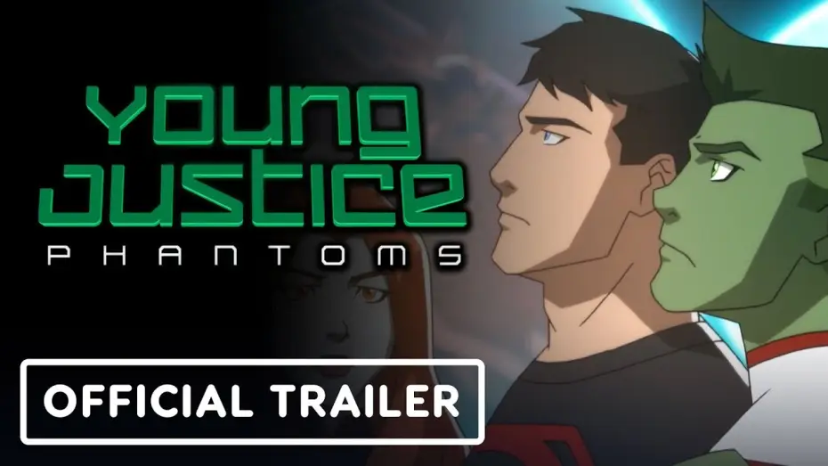 Video for the series Young Justice — Season 4 Trailer