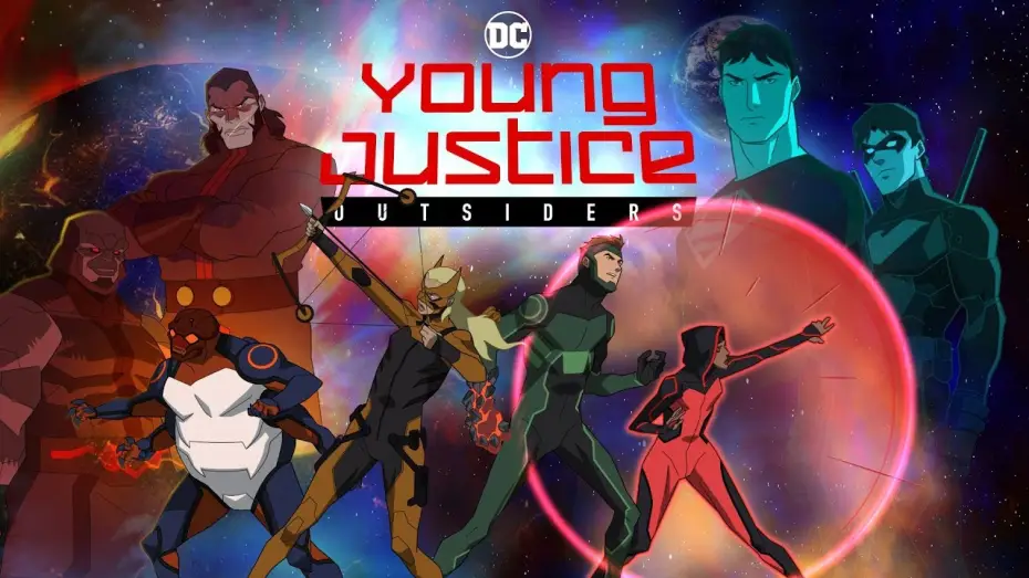 Video for the series Young Justice — Cast & Crew Talk Geo-Force, Forager & More