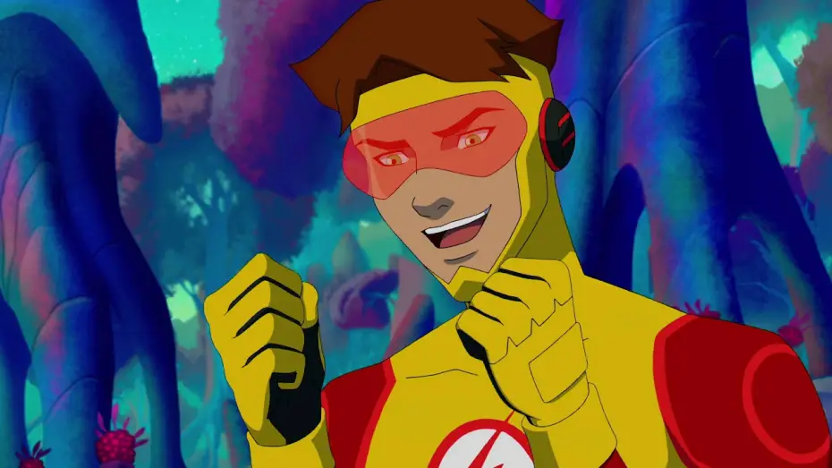 Video for the series Young Justice — Official Trailer