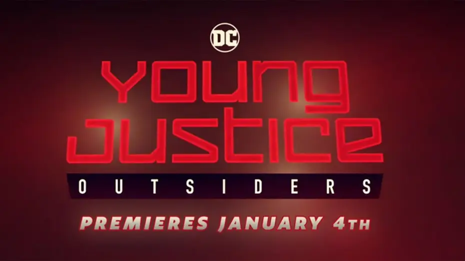 Video for the series Young Justice — Teaser