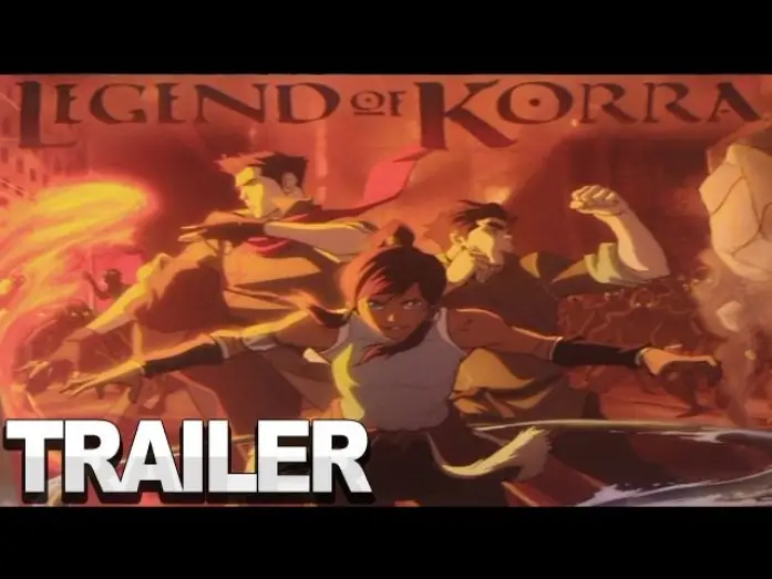 Video for the series The Legend of Korra — The Last Airbender: Legend of Korra - Trailer #2