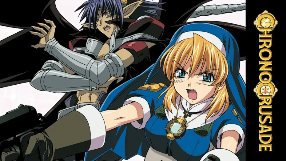 Video for the series Chrono Crusade — Chrono Crusade - Trailer