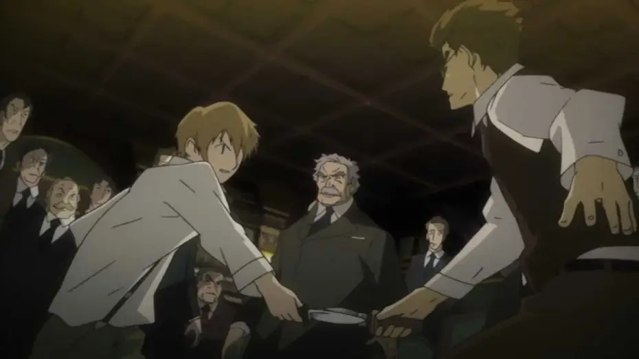 Видео к сериалу Baccano! — Trailer - Baccano! [HD]