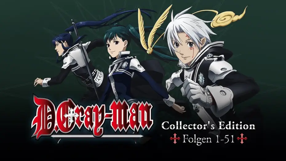 Video for the series D.Gray-man — D.Gray-Man - Collector's Edition: Folgen 1-51 - Trailer [SD] Deutsch / German