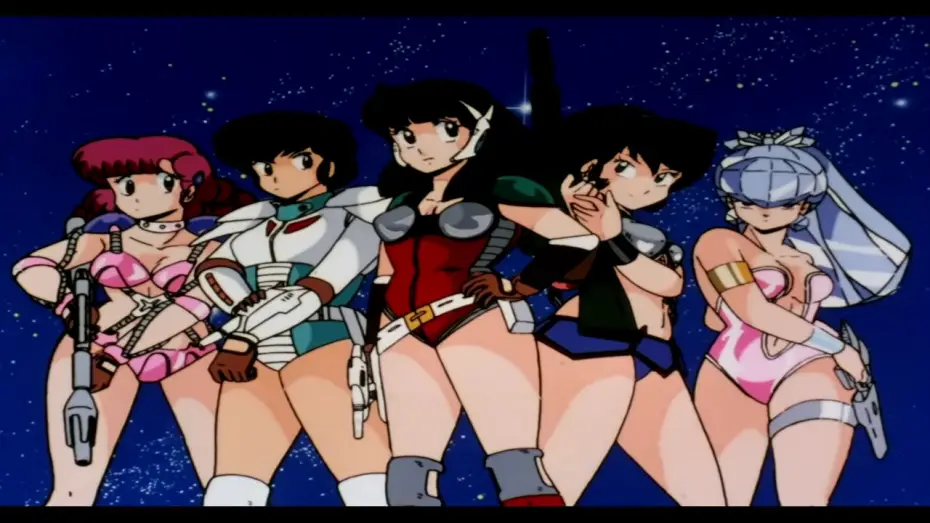 Video for the series Urusei Yatsura — Urusei Yatsura - Opening 5 - Blu-Ray - Re-mastered [HD] [CC]
