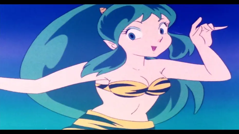 Video for the series Urusei Yatsura — Urusei Yatsura - Ending 1 - Blu-Ray - Re-mastered [HD] [CC]