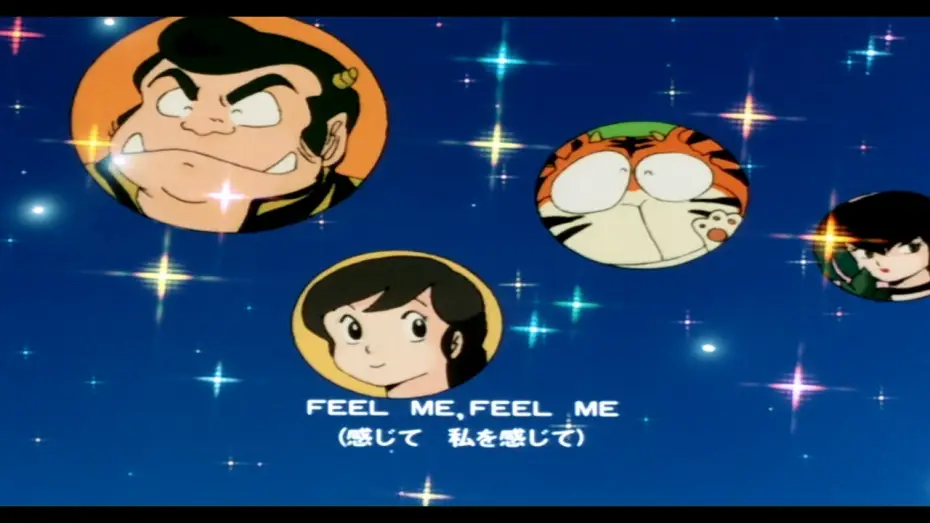 Video for the series Urusei Yatsura — Urusei Yatsura - Opening 4 - Blu-Ray - Re-mastered [HD] [CC]
