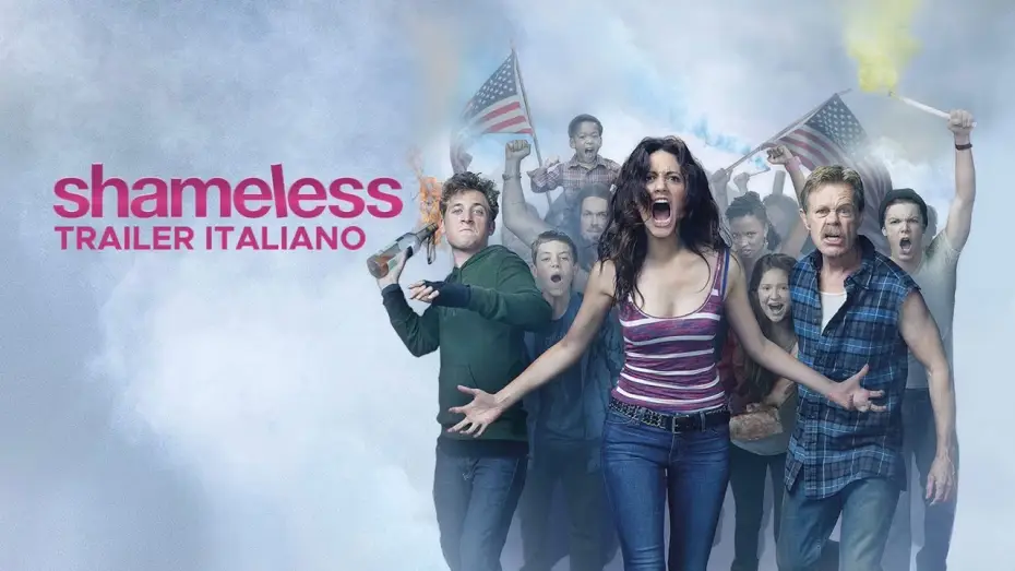 Видео к сериалу Shameless — Shameless - Trailer Italiano By MarcoString08