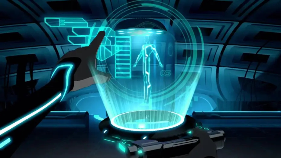 Video for the series TRON: Uprising — TRON: Uprising Sneak Peek [1080p HD]