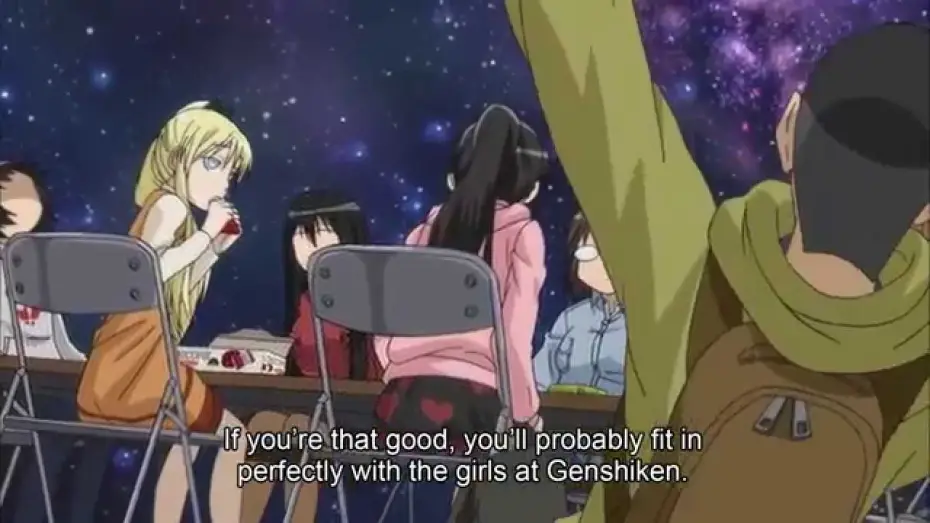 Video for the series Genshiken — Genshiken: Second Generation - Official Trailer