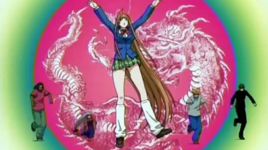 Video for the series Tenjho Tenge — [Opening] Tenjô Tenge (Enfer & Paradis)