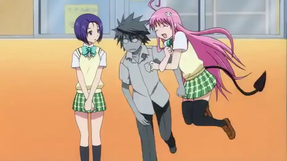 Video for the series To Love Ru — To Love Ru  - Deutscher Trailer (HD)