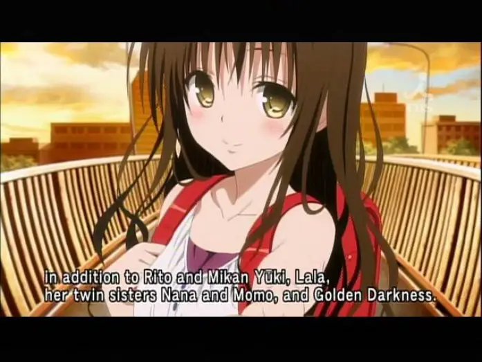 Video for the series To Love Ru — To Love Ru Darkness Trailer [English subtitles]