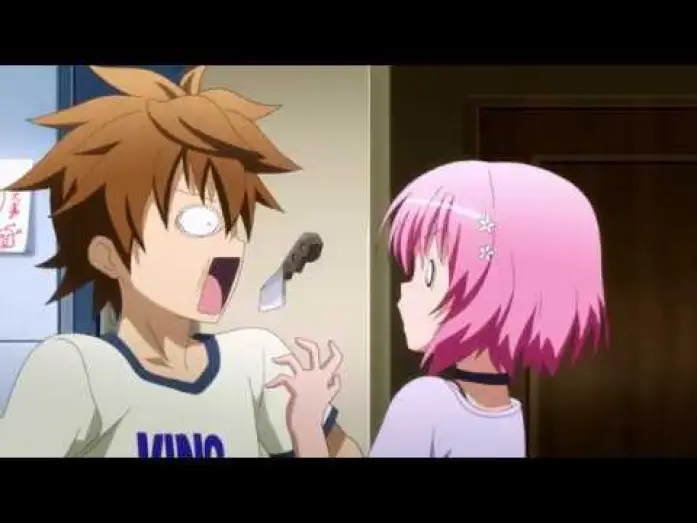 Video for the series To Love Ru — To Love Ru - Darkness - Deutscher Trailer (HD)