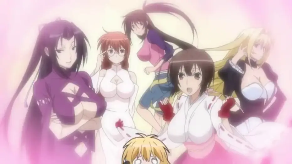Video for the series Sekirei — Sekirei - Phone Call