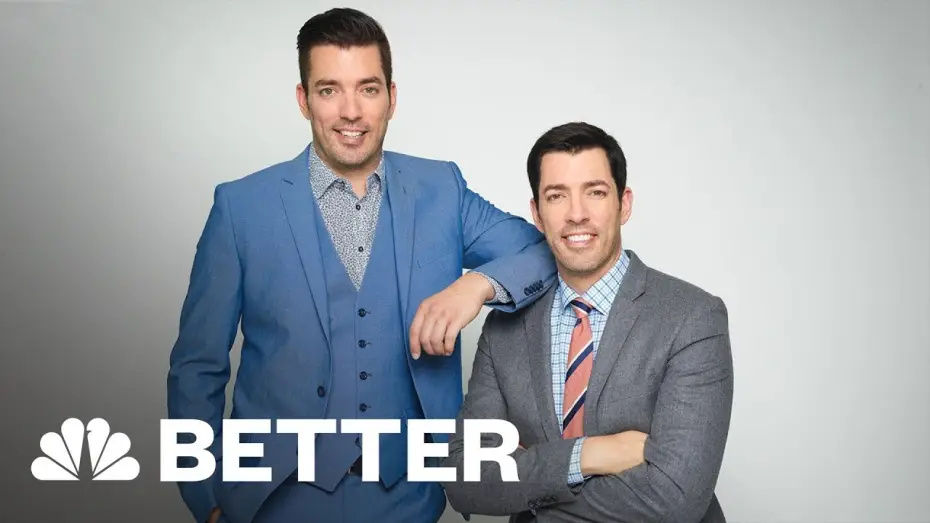 Video for the series Property Brothers — Property Brothers: We Figured Out How To Work With Family Members | Better | NBC News