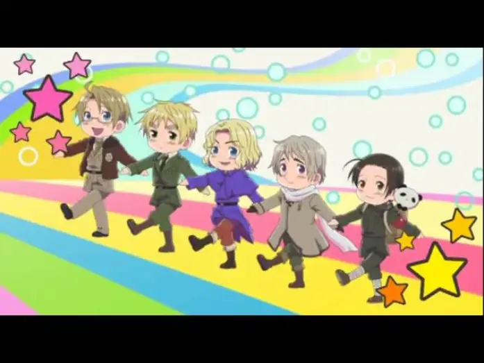 Video for the series Hetalia — Hetalia   Axis Powers Ending