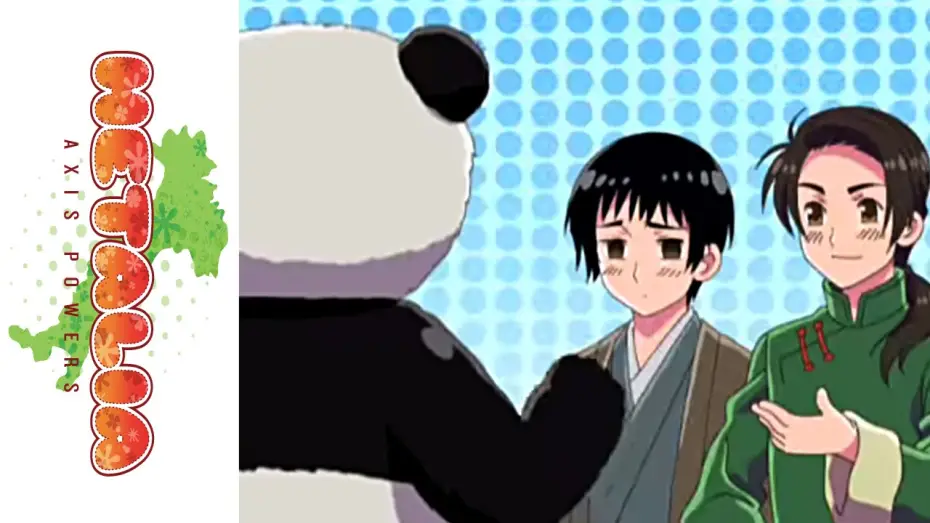 Video for the series Hetalia — Hetalia: Axis Powers - Season One - Now on DVD - Anime Trailer