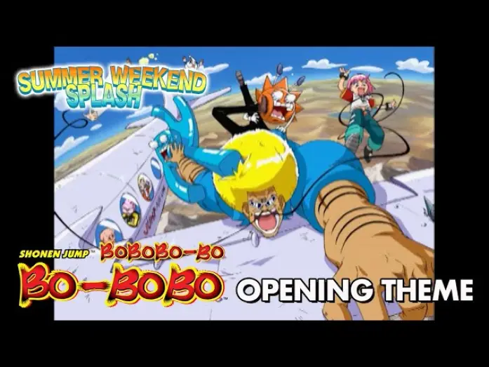 Video for the series Bobobo-bo Bo-bobo — Opening Theme