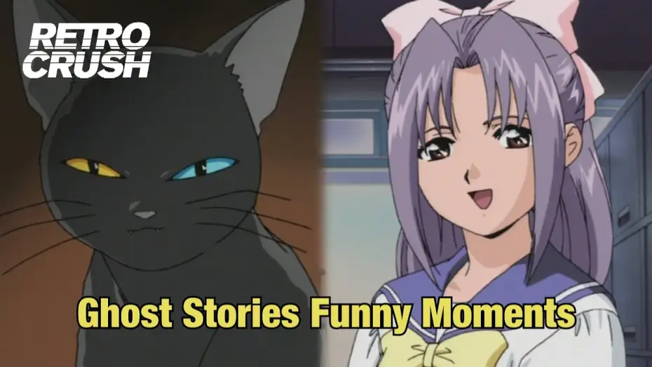 Video for the series Ghost Stories — Ghost Stories Funniest English Dub Moments #1