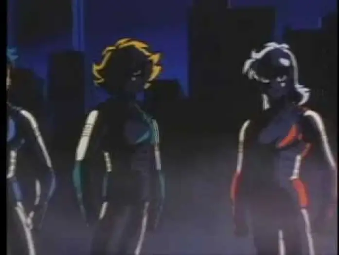 Video for the series Ronin Warriors — 『鎧伝サムライトルーパー　OP　　〈スターダストアイズ〉』