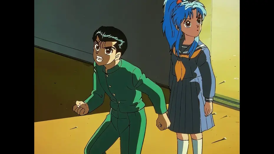 Видео к сериалу Yu Yu Hakusho — Adult Swim Short Promo